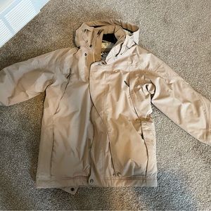 Oakley Tan Ski & Snowboard Jacket